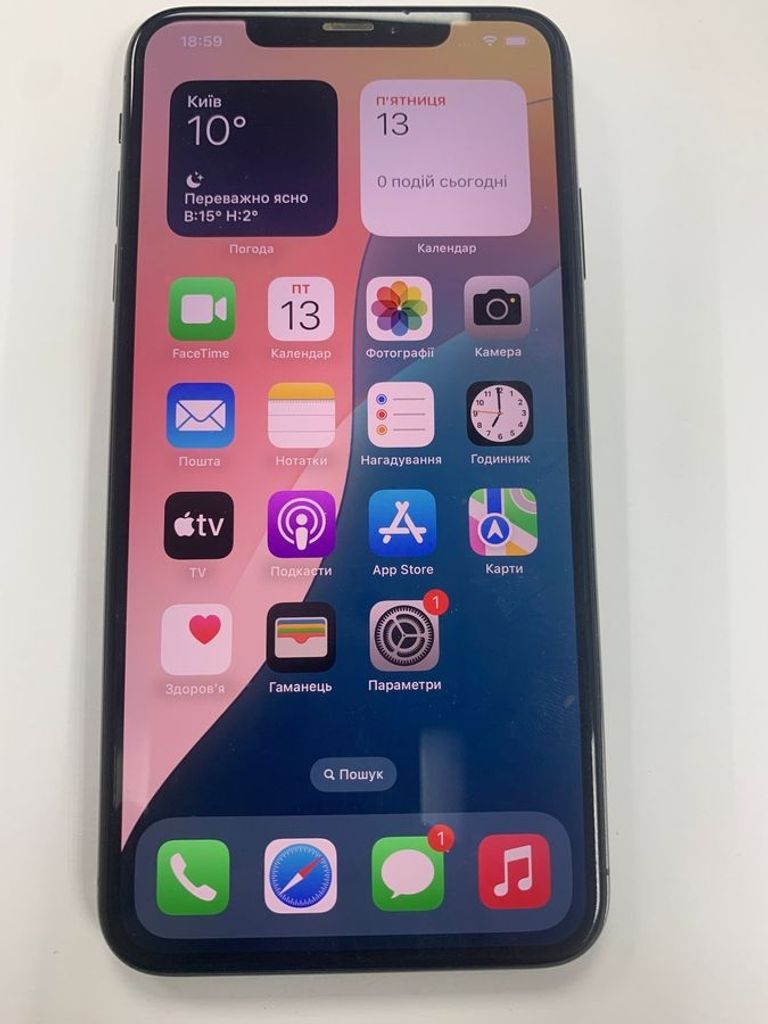 Купити Apple iphone xs max 256gb Б/У