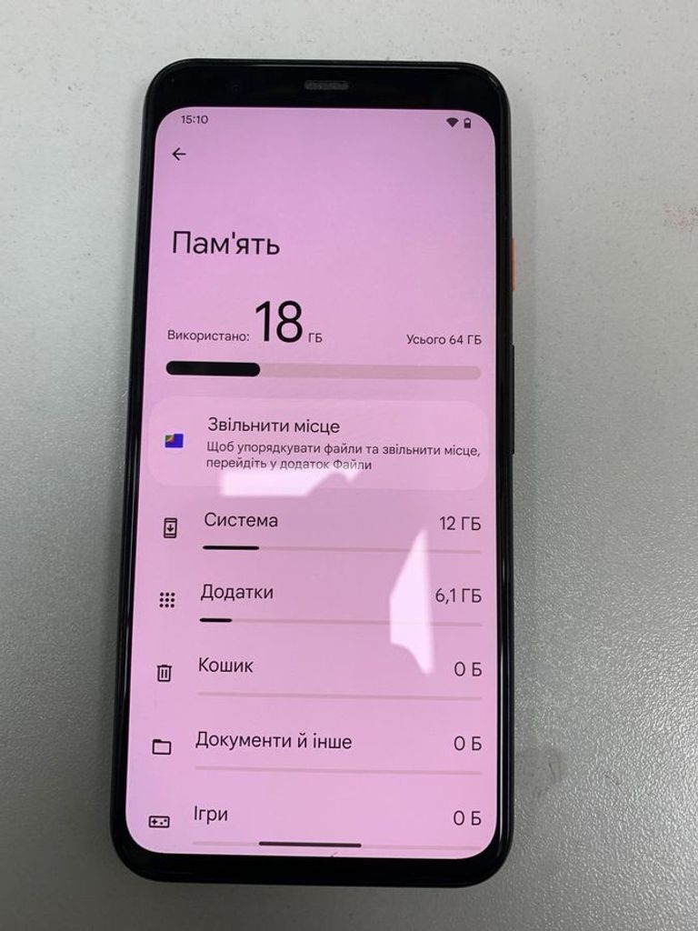 Google pixel 4 6/64gb Код:01-200897856. Зображення 5