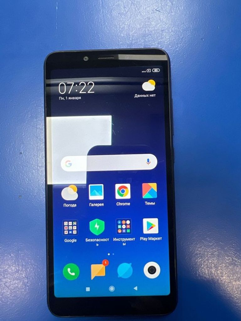 Оголошення Xiaomi Redmi 6A 2/16GB Black Б/У