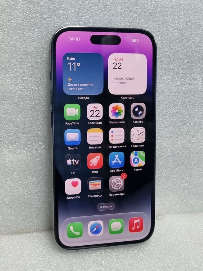 Купити Apple iphone 14 pro 512gb esim Б/У