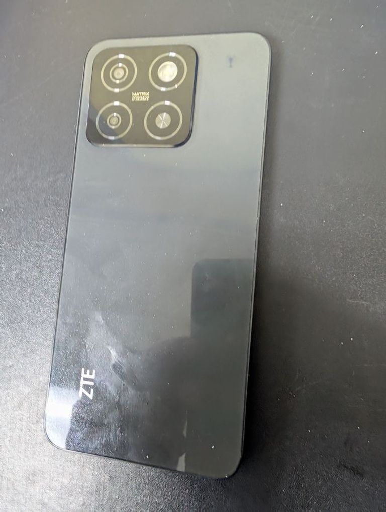 Дешево Zte Blade A55 4/128GB Blue з ломбарду