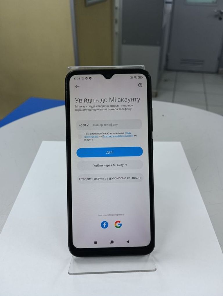 Оголошення Xiaomi redmi 9a 2/32gb Б/У