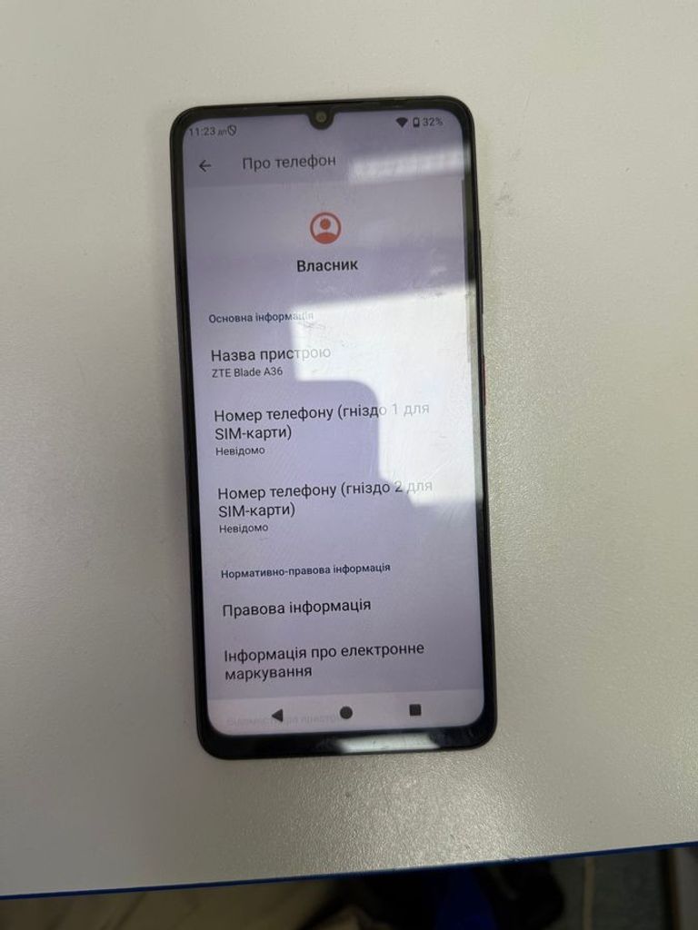 Zte Blade A36 2/64GB Green Код:01-200905628. Зображення 8