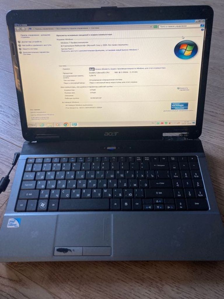 Купить Acer 5332 Б/У