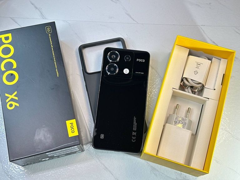Xiaomi Poco X6 12/256GB Black Код:01-200907974. Зображення 12