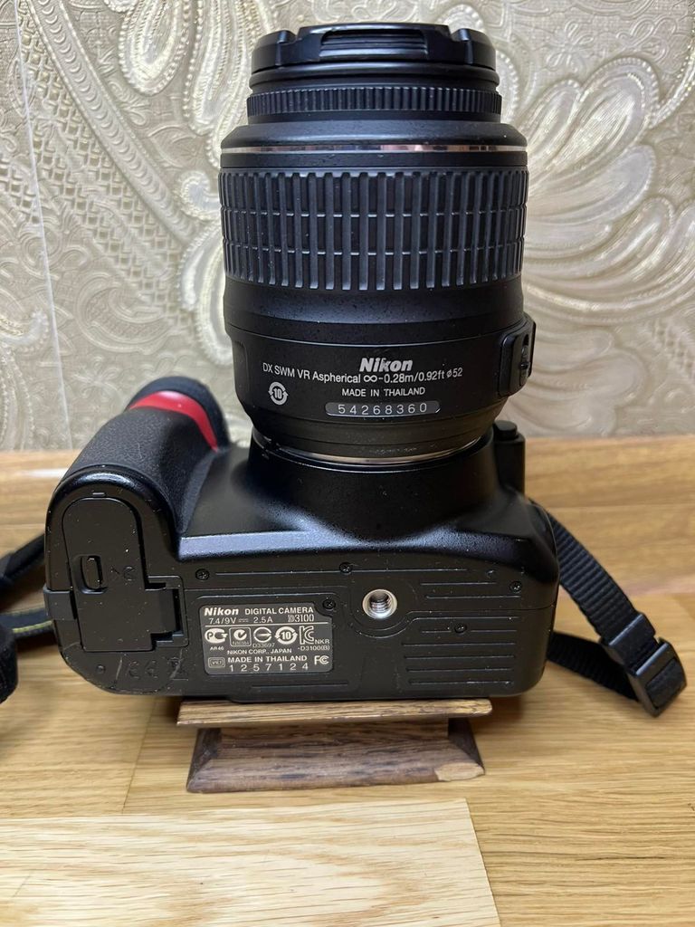 Nikon d3100 nikon nikkor af-s 18-55mm f/3.5-5.6g vr dx Код:null. Изображение 7