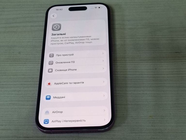 Apple iphone 16 128gb Код:01-200909399. Зображення 11