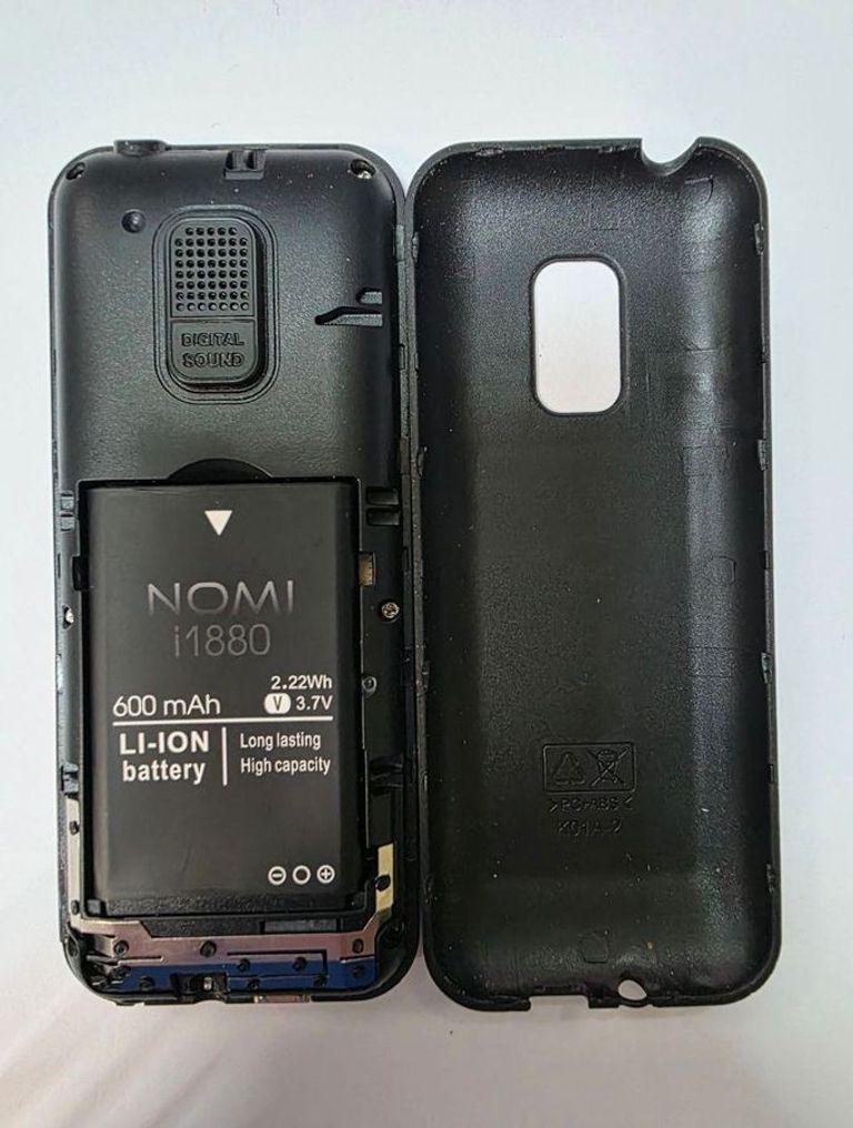 Оголошення Nomi i1880 Black Б/У