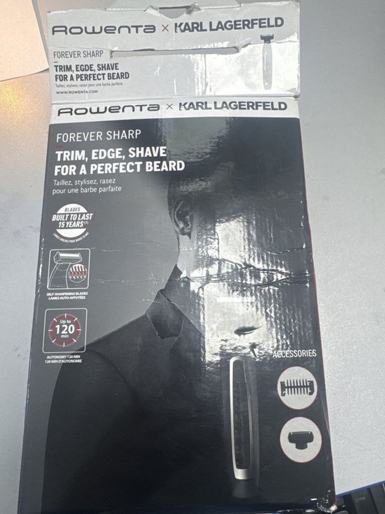 Купить Rowenta & karl lagerfeld forever sharp tn602lf0 Б/У