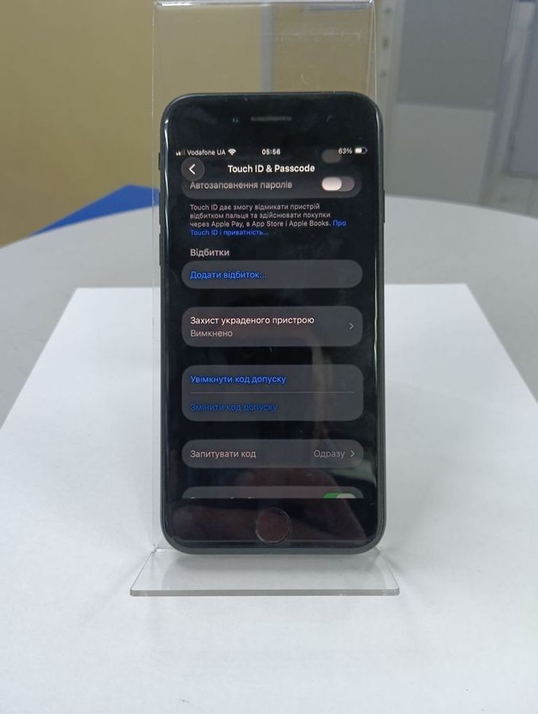 Apple iPhone SE 2020 128GB Black Slim Box (MHGT3) Код:01-200912955. Зображення 8