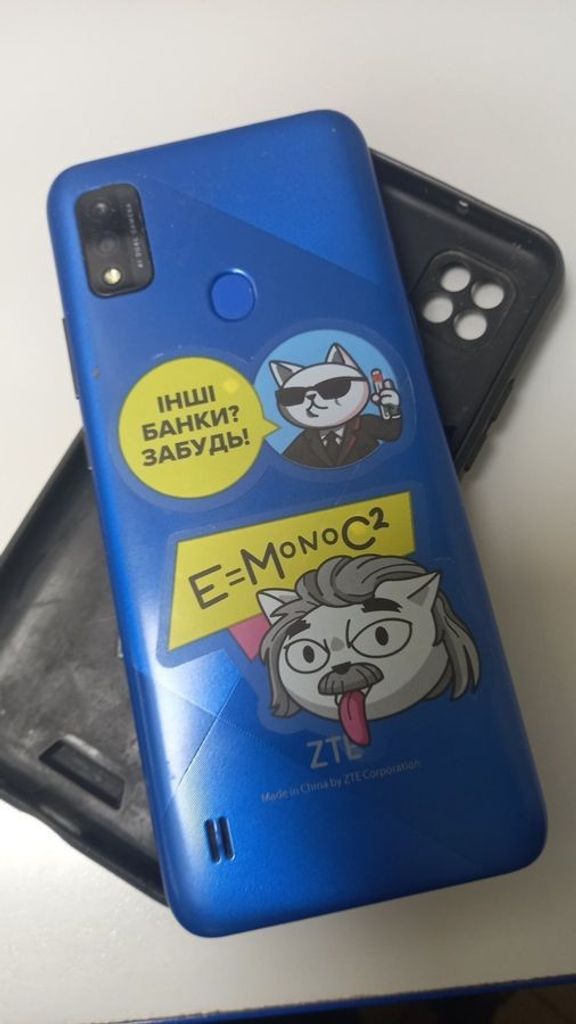Оголошення Zte Blade A51 2/64GB Blue Б/У