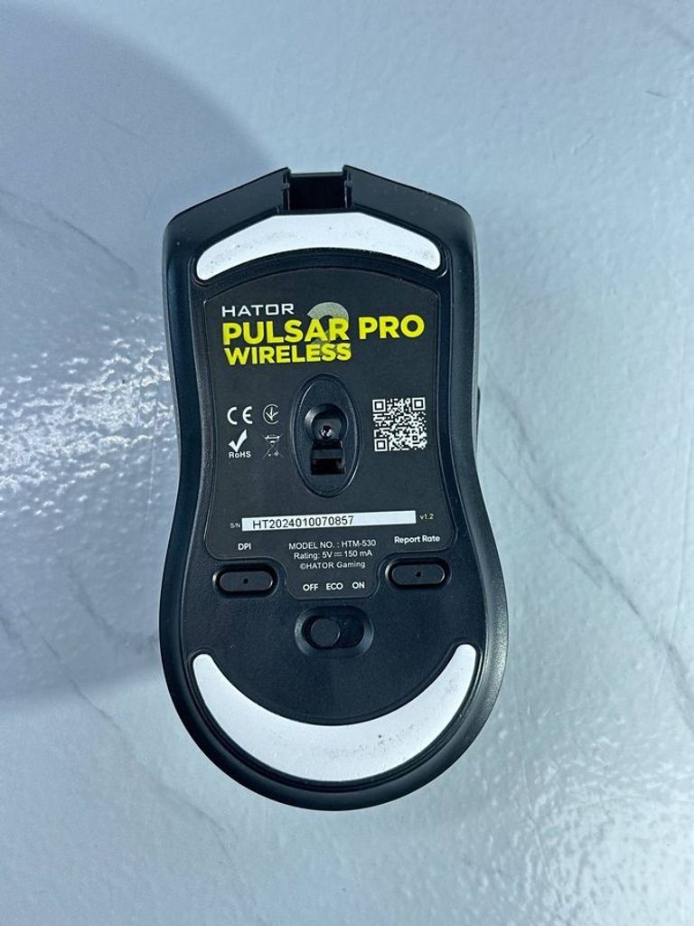 Дешево Hator pulsar 2 pro wireless з ломбарду