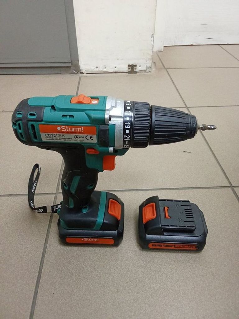 Объявление Sturm CD3212LB Б/У