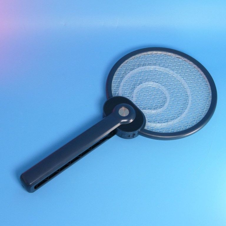 Оголошення Fly swatter ракетка для комах на акумуляторі. Б/У