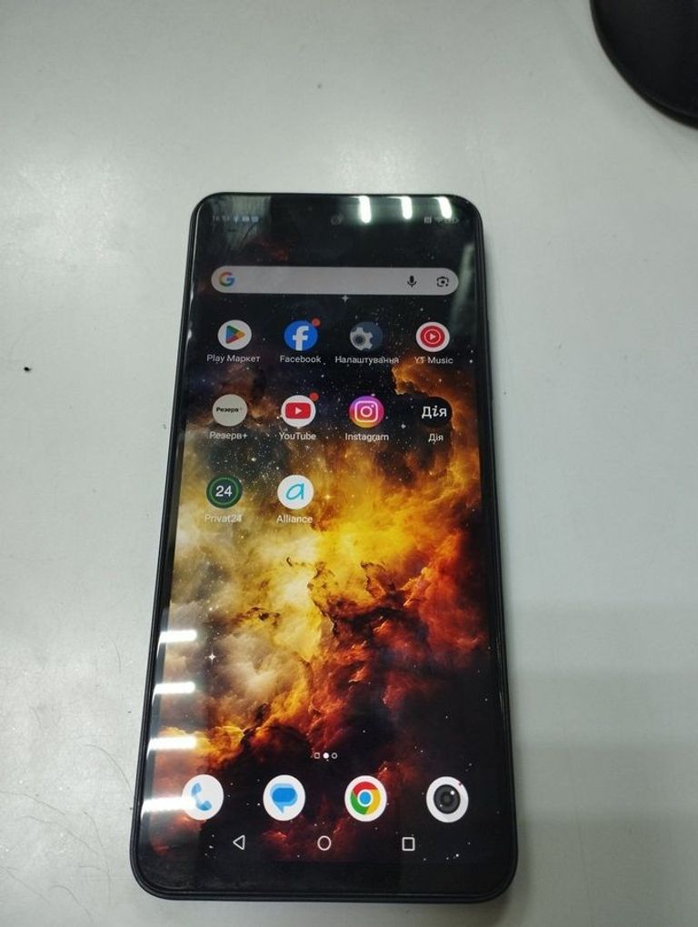 Оголошення Zte Blade A75 4/128GB Black Б/У