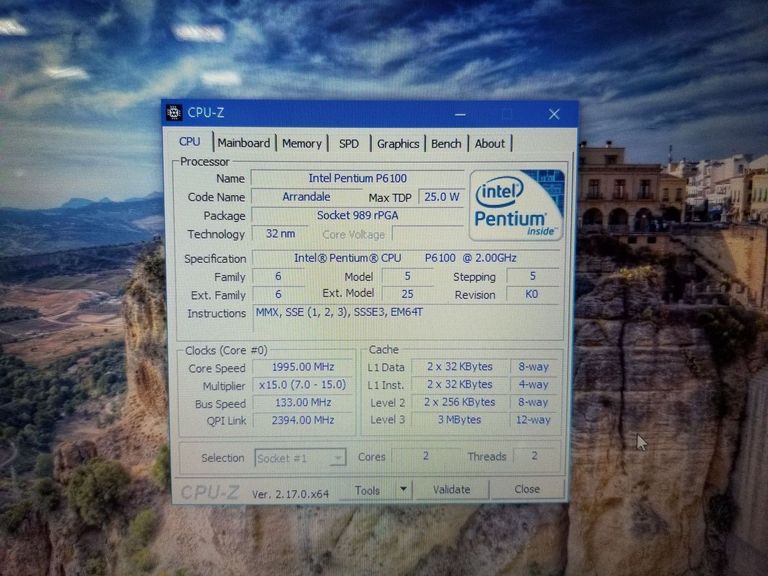 Emachines 15/pentium p6100 ddr3/4gb ddr3/hdd *відсутній/ssd 128 gb/*інтегрована Код:01-200906733. Изображение 8