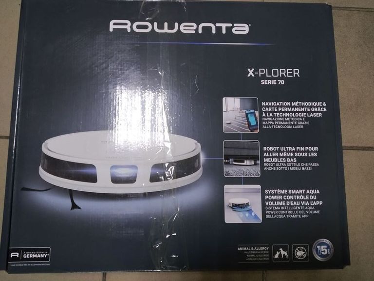 Дешево Rowenta X-Plorer Serie 70 Total Care RR8477WH з ломбарду