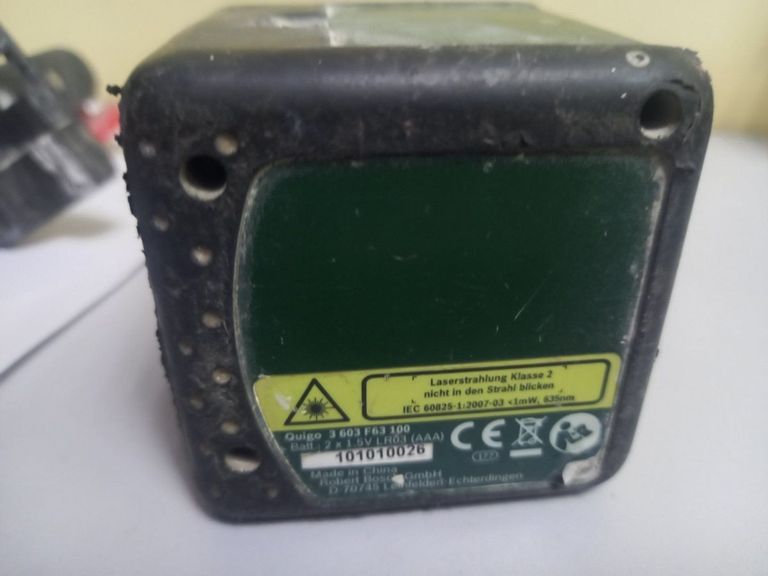 Купить Bosch quigo green Б/У