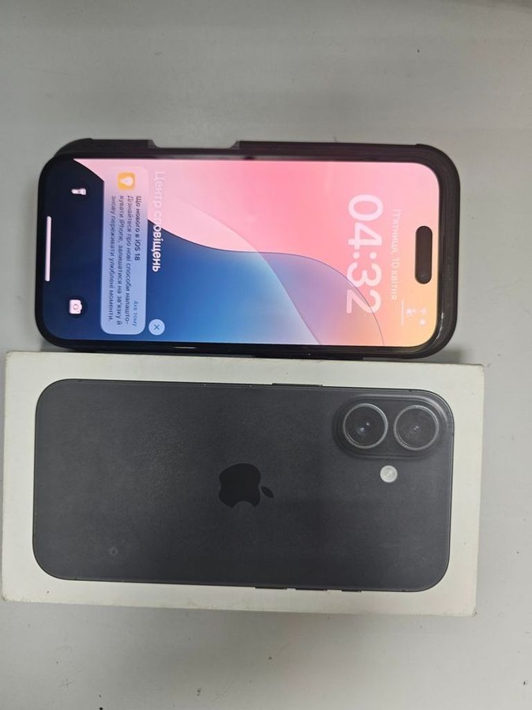 Apple iphone 16 128gb Код:01-200914051. Зображення 7