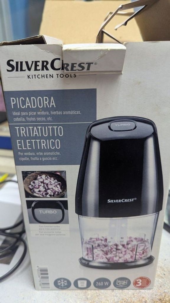 Объявление Silvercrest smz 260 j4 Б/У