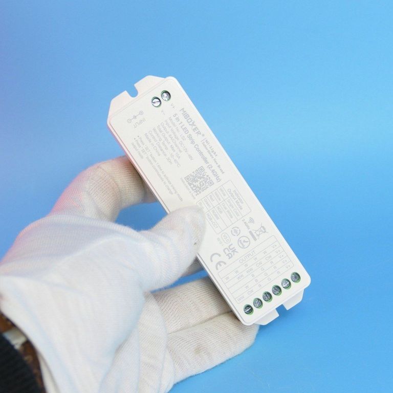 Mi-light Smart WB5 (TK-WB5) RGB+CCT 2в1: Wi-Fi, Bluetooth Mesh, 12/24В. Код:null. Изображение 7