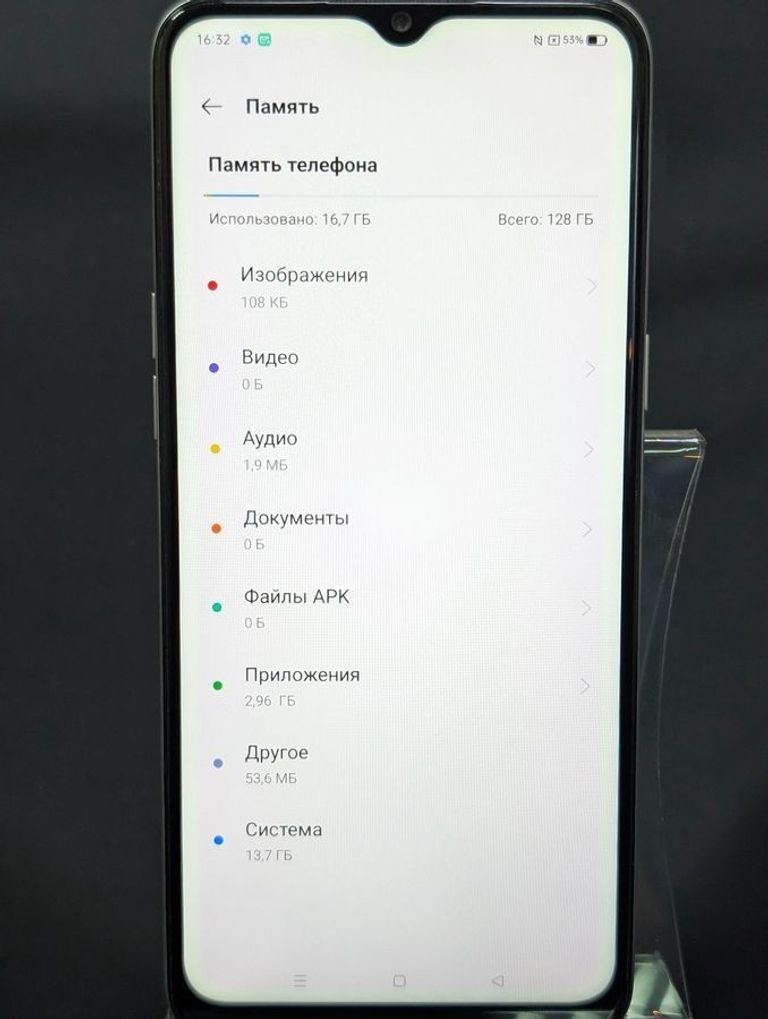 Дешево Realme 6i 4/128GB White з ломбарду