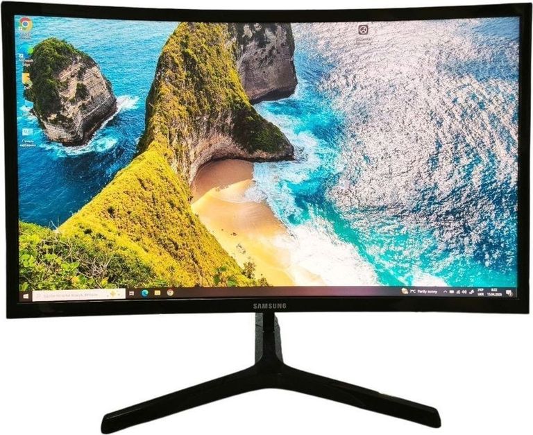 Купить Samsung c24f396f lc24f396fhixci Б/У