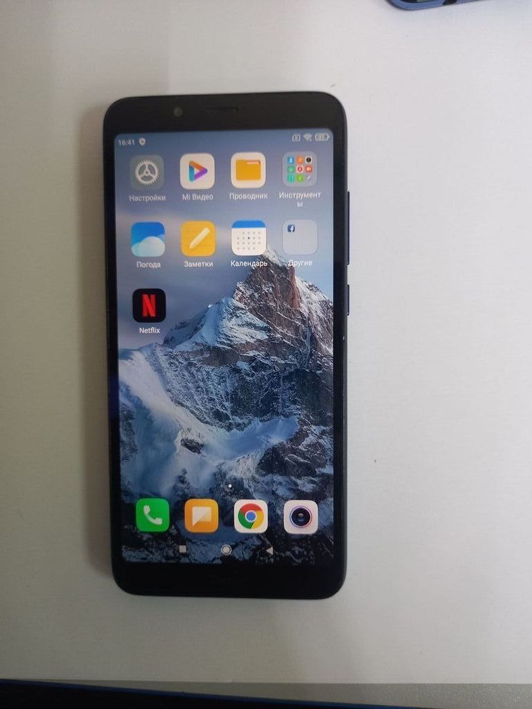 Объявление Xiaomi Redmi 7a 2/32GB Black Б/У
