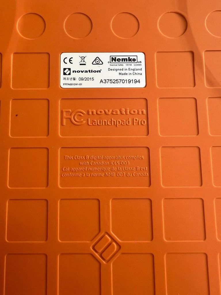 Розпродаж Launchpad pro mk3, продавець Техноскарб