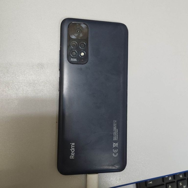 Купити Xiaomi redmi note 11 4/128gb Б/У