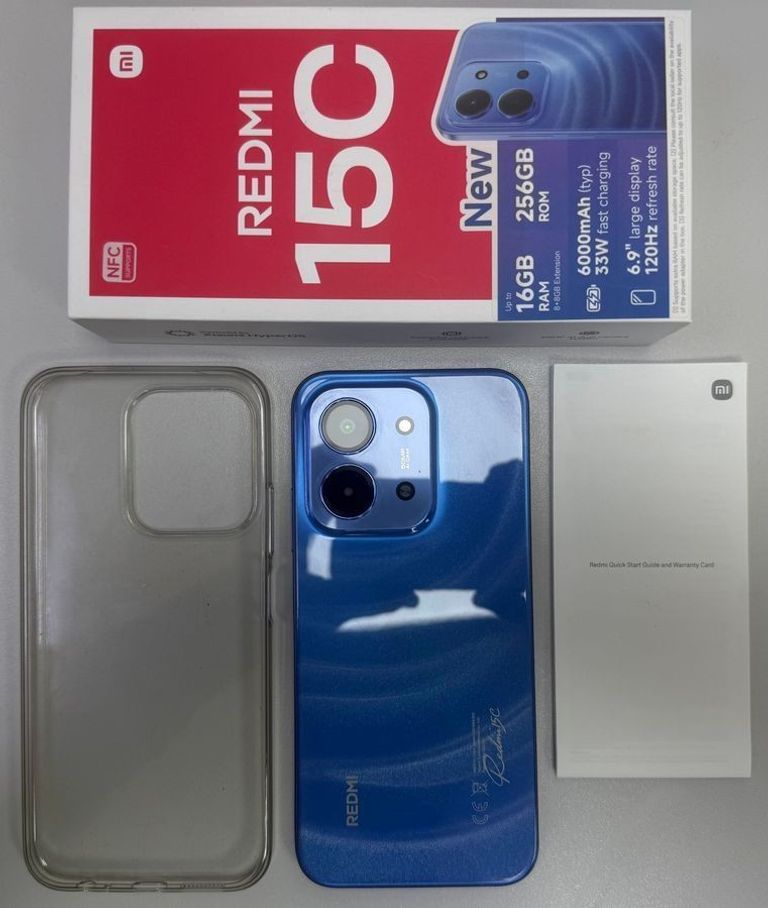 Купить Xiaomi redmi 15c 4g 8/256gb Б/У
