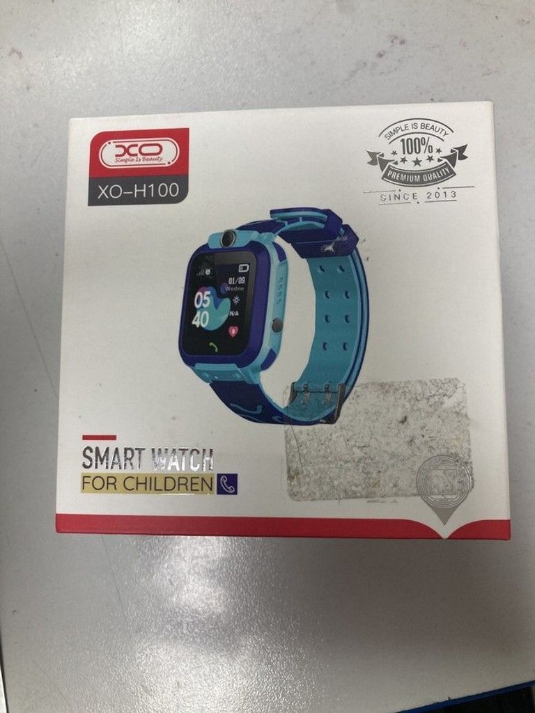 Дешиво Xo H100 GPS Kids Watch Blue с ломбарда