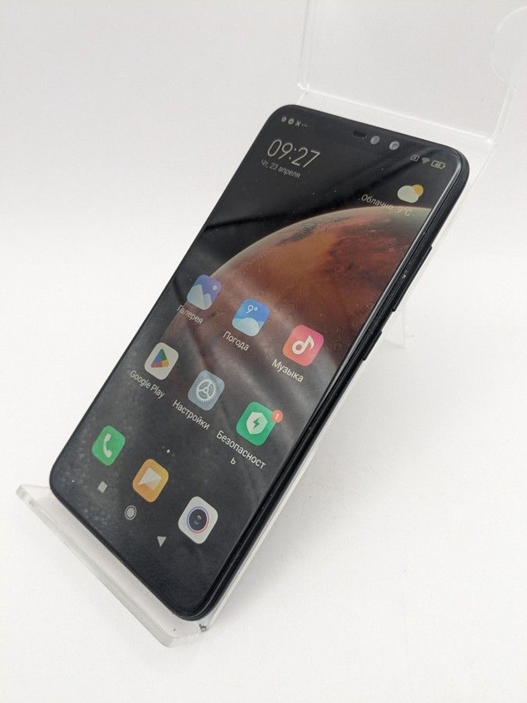 Оголошення Xiaomi Redmi Note 6 Pro 4/64GB Black Б/У