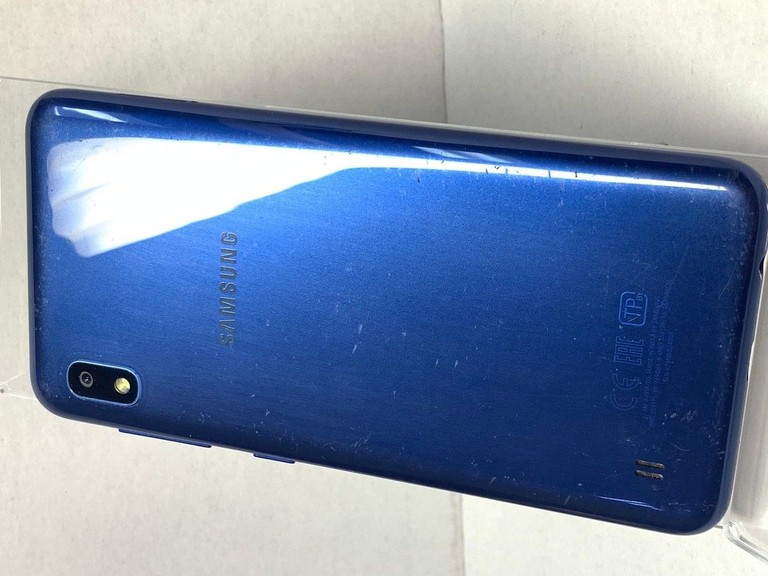 Объявление Samsung a105f galaxy a10 2/32gb Б/У