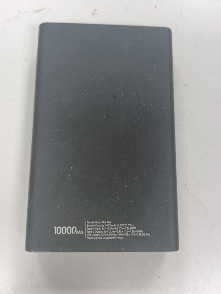 Дешиво Proove hyper flux plus 22.5w 10000mah с ломбарда