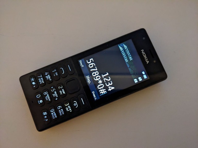 Nokia 216 Dual Black (A00027780) Код:null. Зображення 7