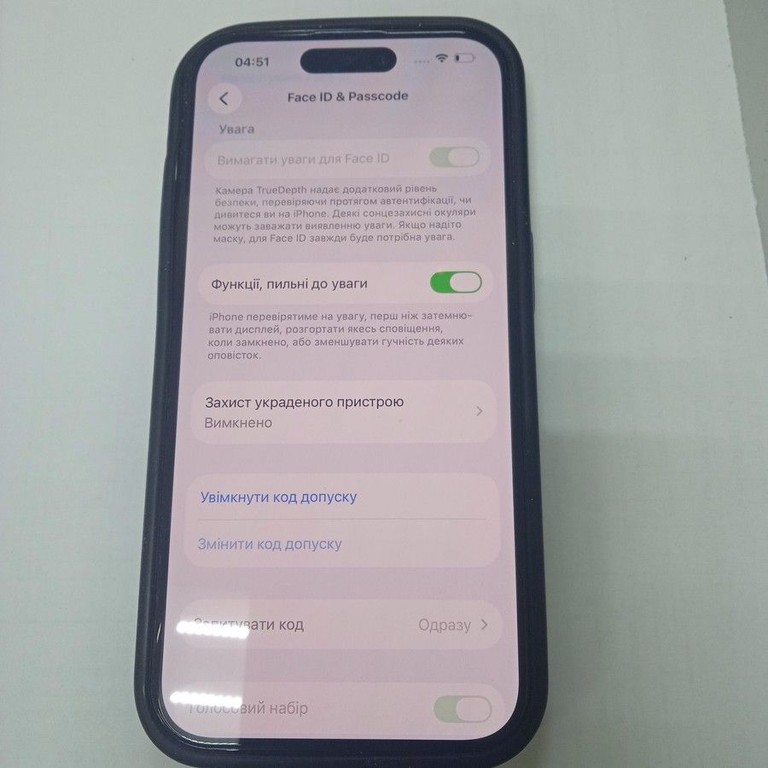 Apple iphone 14 pro 128gb Код:01-200930383. Зображення 5