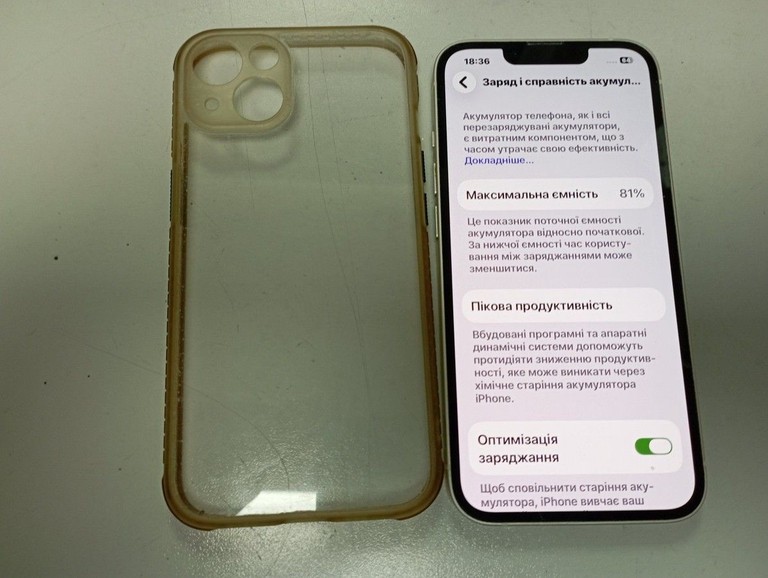 Оголошення Apple iphone 13 128gb Б/У