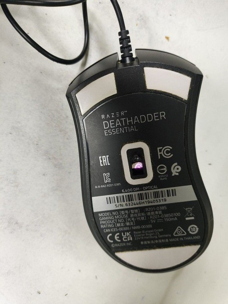 Оголошення Razer deathadder essential Б/У