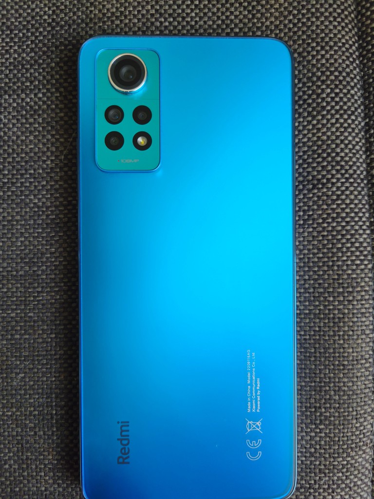 Купити Xiaomi Redmi Note 12 Pro 8/256GB Star Blue Б/У