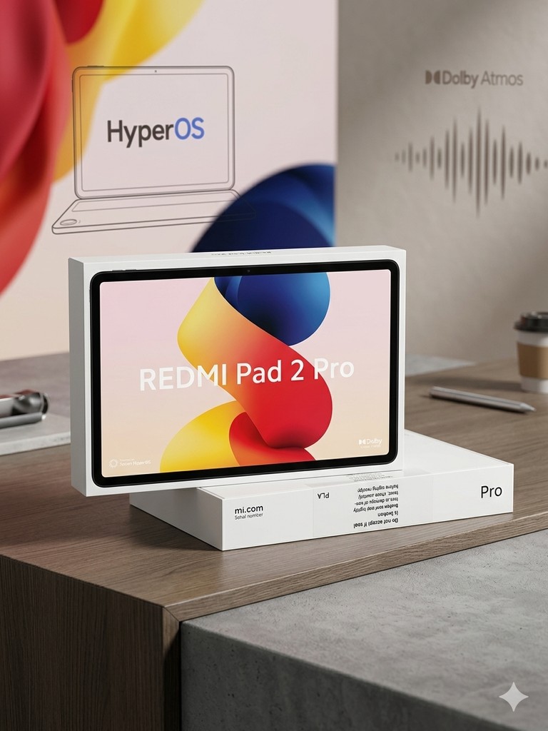 Купити Xiaomi Redmi Pad 2 Pro Wi-Fi 8/256GB Silver (VHU6252EU) Б/У