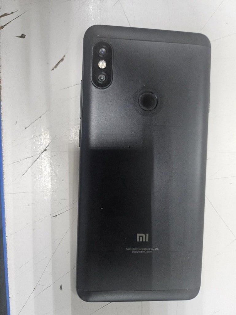 Оголошення Xiaomi Redmi Note 5 3/32GB Black Б/У