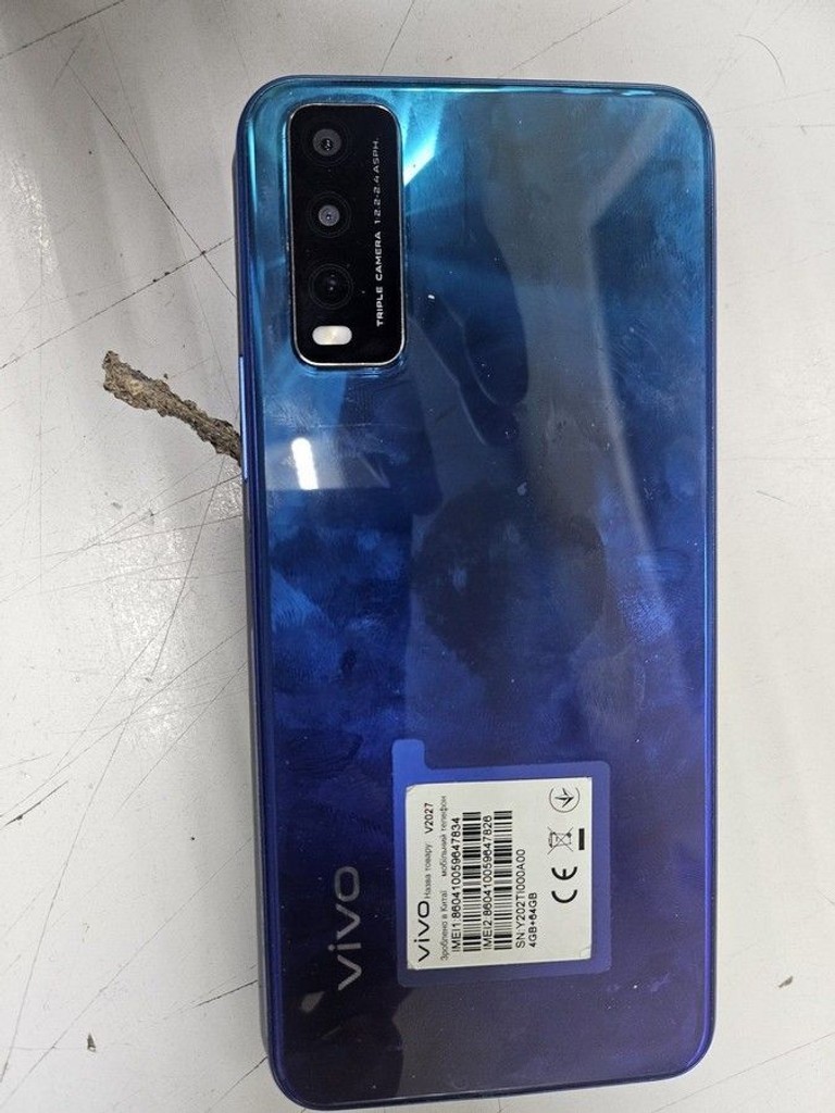 Оголошення Vivo y20 v2027 4/64gb Б/У