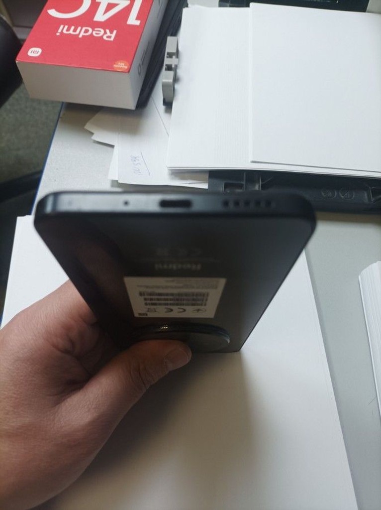 Дешево Xiaomi redmi 14c 6/128gb з ломбарду