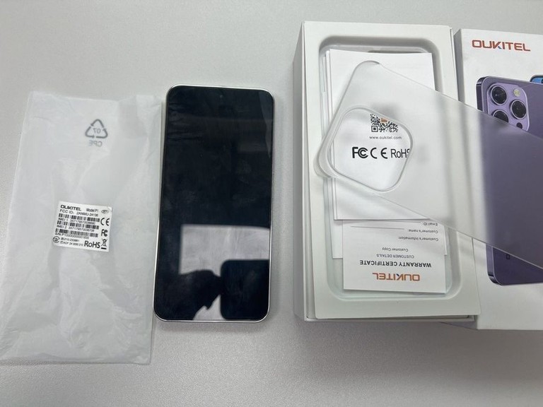 Купити Oukitel P1 8/256GB Black Б/У