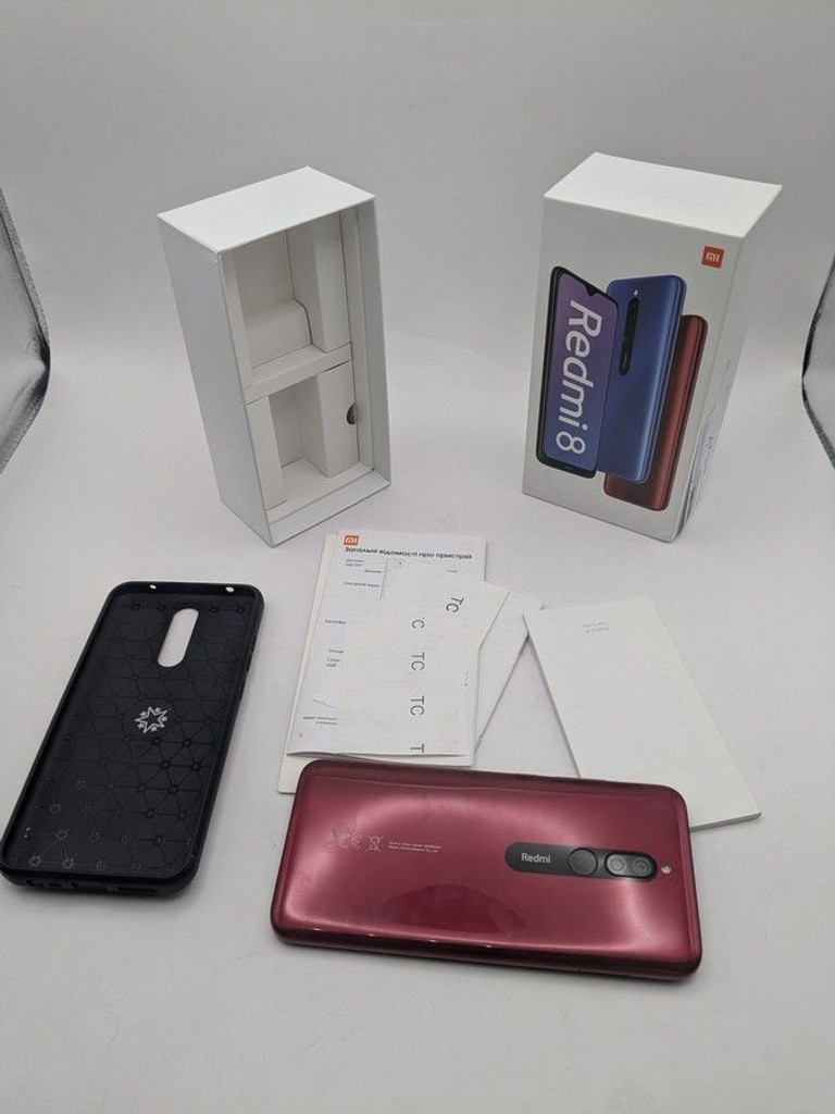 Xiaomi Redmi 8 4/64GB Blue Код:01-200939179. Изображение 9