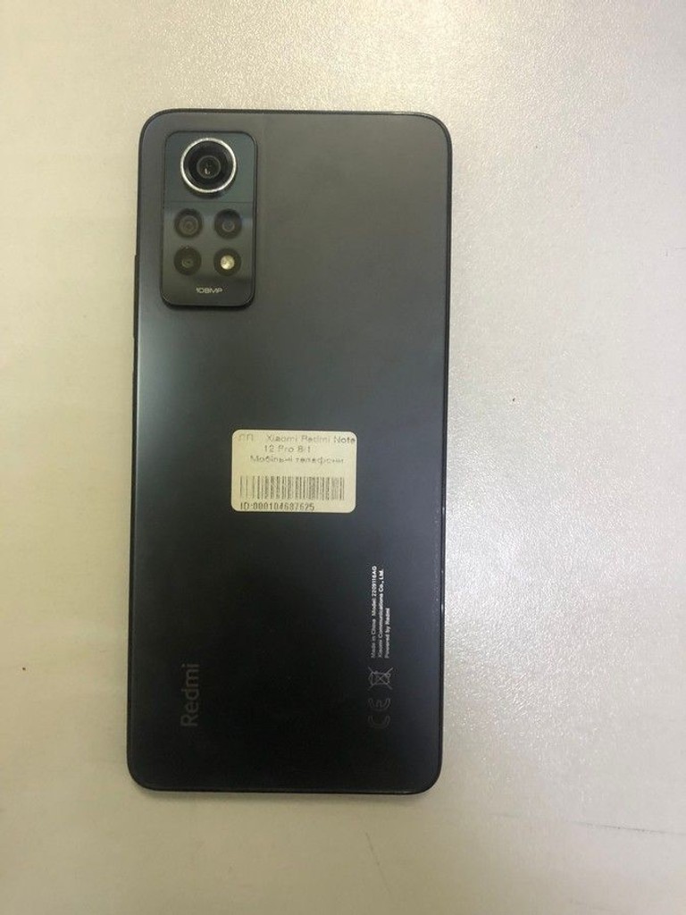Купити Xiaomi redmi note 12 pro 8/256gb Б/У