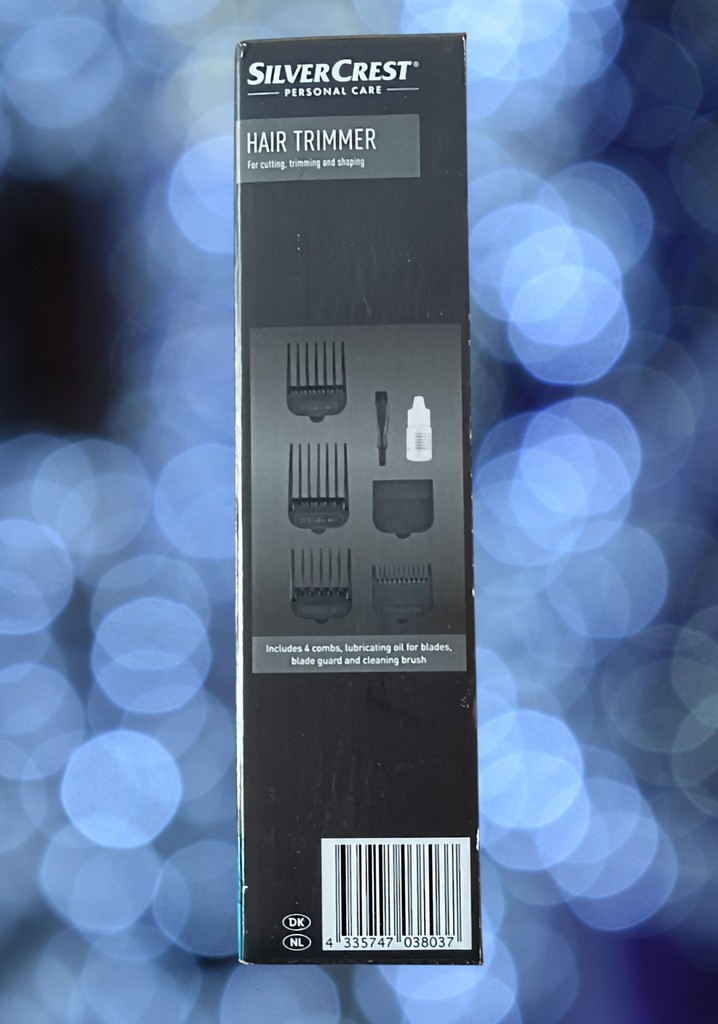 Оголошення Silvercrest Hair Trimmer 4 Combs Б/У