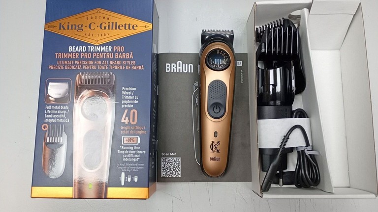 Купити Braun king c. gillette pro Б/У