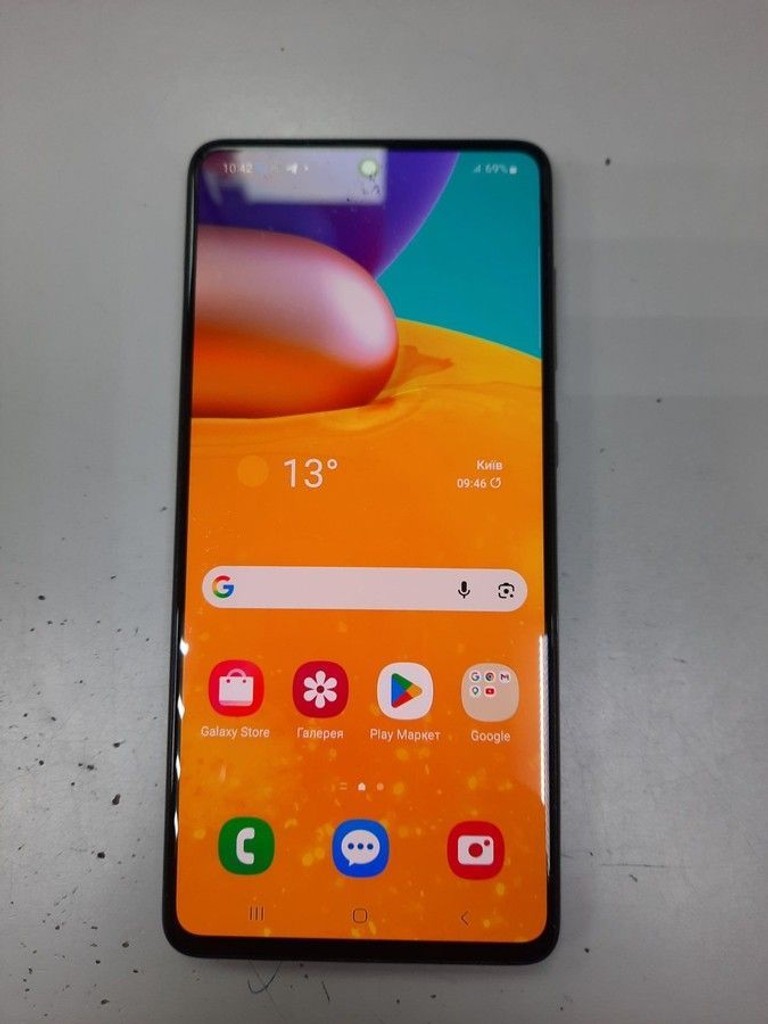 Дешево Samsung galaxy a71 sm-a715f 6/128gb з ломбарду